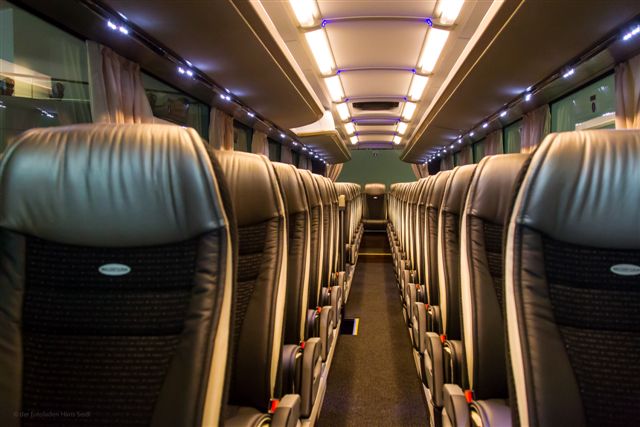 Bild Bus Innenansicht