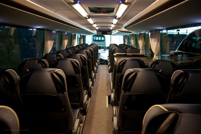 Bild Bus Innenansicht