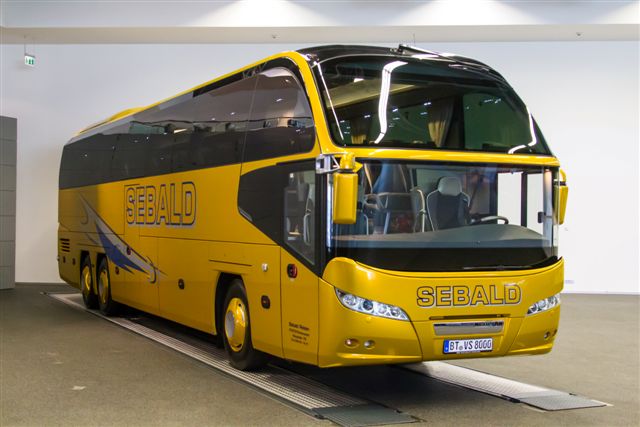 Bild neuer Bus